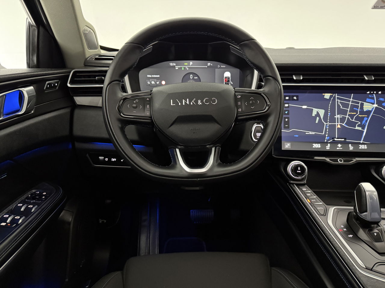 Lynk Co 01 1.5 | UNIEK Nardo Grey | 262PK Hybride 360Camera Pano ACC Sfeer LED Memory Carplay Clima Navi Virtual PDC 20"LMV