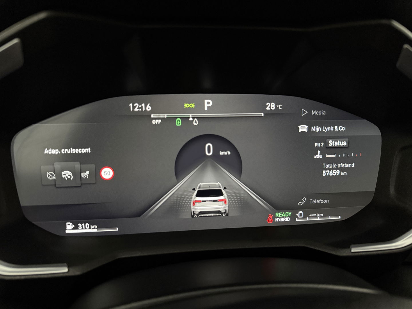 Lynk Co 01 1.5 | UNIEK Nardo Grey | 262PK Hybride 360Camera Pano ACC Sfeer LED Memory Carplay Clima Navi Virtual PDC 20"LMV