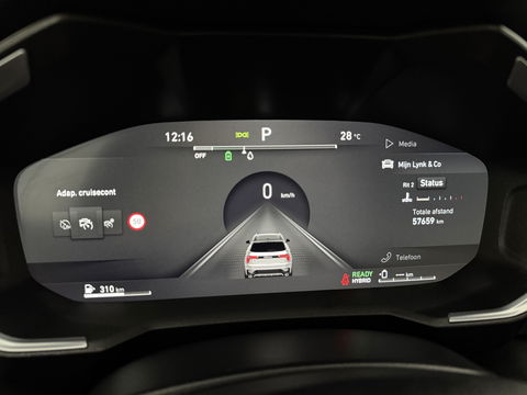 Lynk Co 01 1.5 | UNIEK Nardo Grey | 262PK Hybride 360Camera Pano ACC Sfeer LED Memory Carplay Clima Navi Virtual PDC 20"LMV