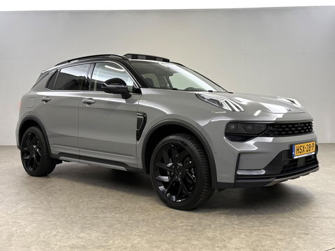 Lynk Co 01 1.5 | UNIEK Nardo Grey | 262PK Hybride 360Camera Pano ACC Sfeer LED Memory Carplay Clima Navi Virtual PDC 20"LMV