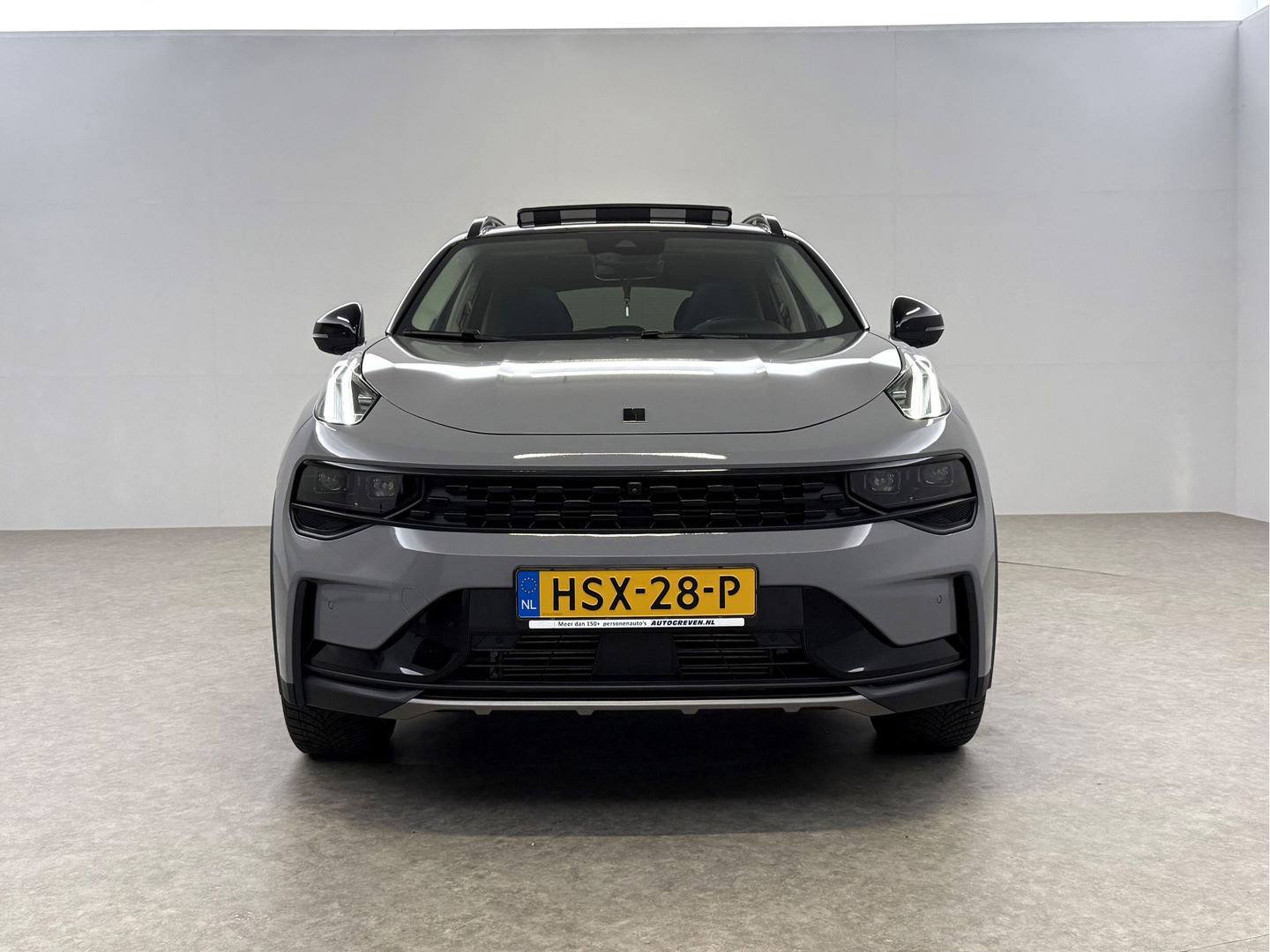Lynk Co 01 1.5 | UNIEK Nardo Grey | 262PK Hybride 360Camera Pano ACC Sfeer LED Memory Carplay Clima Navi Virtual PDC 20"LMV