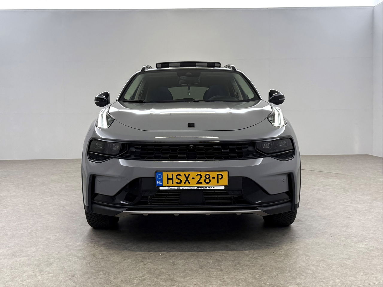 Lynk Co 01 1.5 | UNIEK Nardo Grey | 262PK Hybride 360Camera Pano ACC Sfeer LED Memory Carplay Clima Navi Virtual PDC 20"LMV