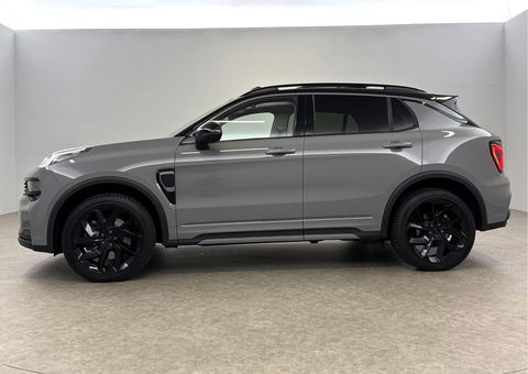 Lynk Co 01 1.5 | UNIEK Nardo Grey | 262PK Hybride 360Camera Pano ACC Sfeer LED Memory Carplay Clima Navi Virtual PDC 20"LMV