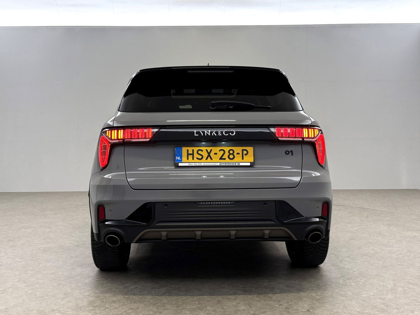 Lynk Co 01 1.5 | UNIEK Nardo Grey | 262PK Hybride 360Camera Pano ACC Sfeer LED Memory Carplay Clima Navi Virtual PDC 20"LMV