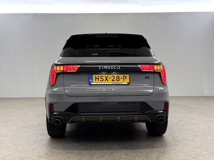 Lynk Co 01 1.5 | UNIEK Nardo Grey | 262PK Hybride 360Camera Pano ACC Sfeer LED Memory Carplay Clima Navi Virtual PDC 20"LMV