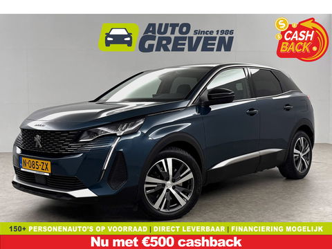 Peugeot 3008 1.6 Hybrid 222PK Allure | 360° | Carplay | Virtual  | LED | Trekh | Dodehoek