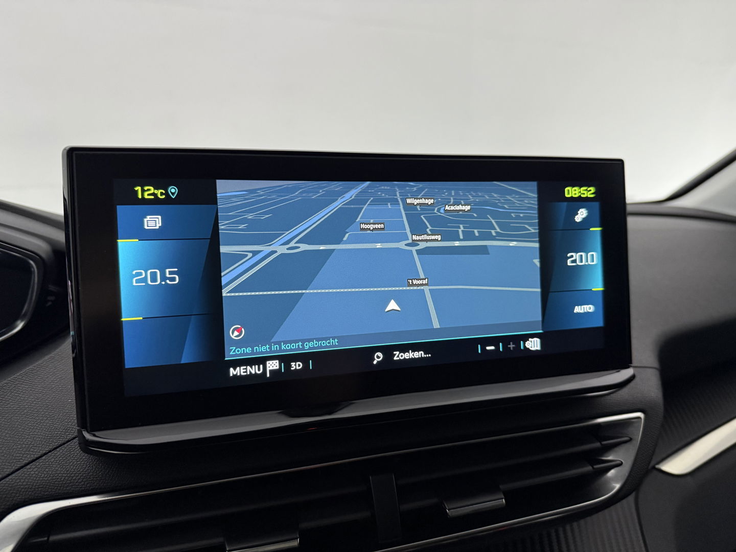 Peugeot 3008 1.6 Hybrid 222PK Allure | 360° | Carplay | Virtual  | LED | Trekh | Dodehoek