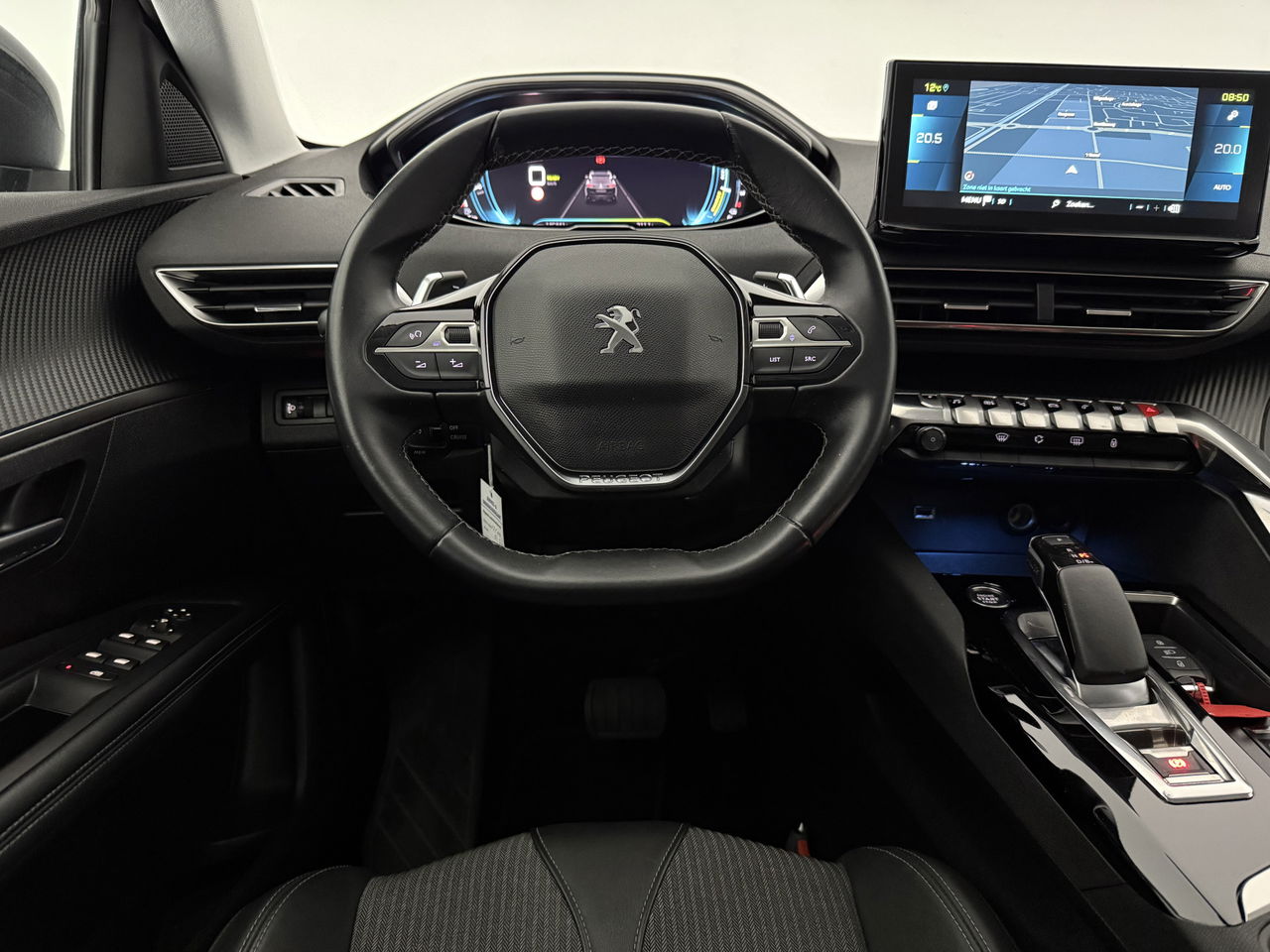 Peugeot 3008 1.6 Hybrid 222PK Allure | 360Camera | Carplay | Virtual Cockpit | LED | Trekhaak | 18''LMV