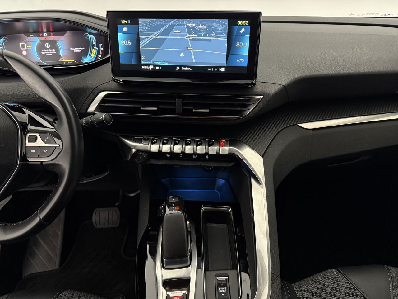 Peugeot 3008 1.6 Hybrid 222PK Allure | 360Camera | Carplay | Virtual Cockpit | LED | Trekhaak | 18''LMV