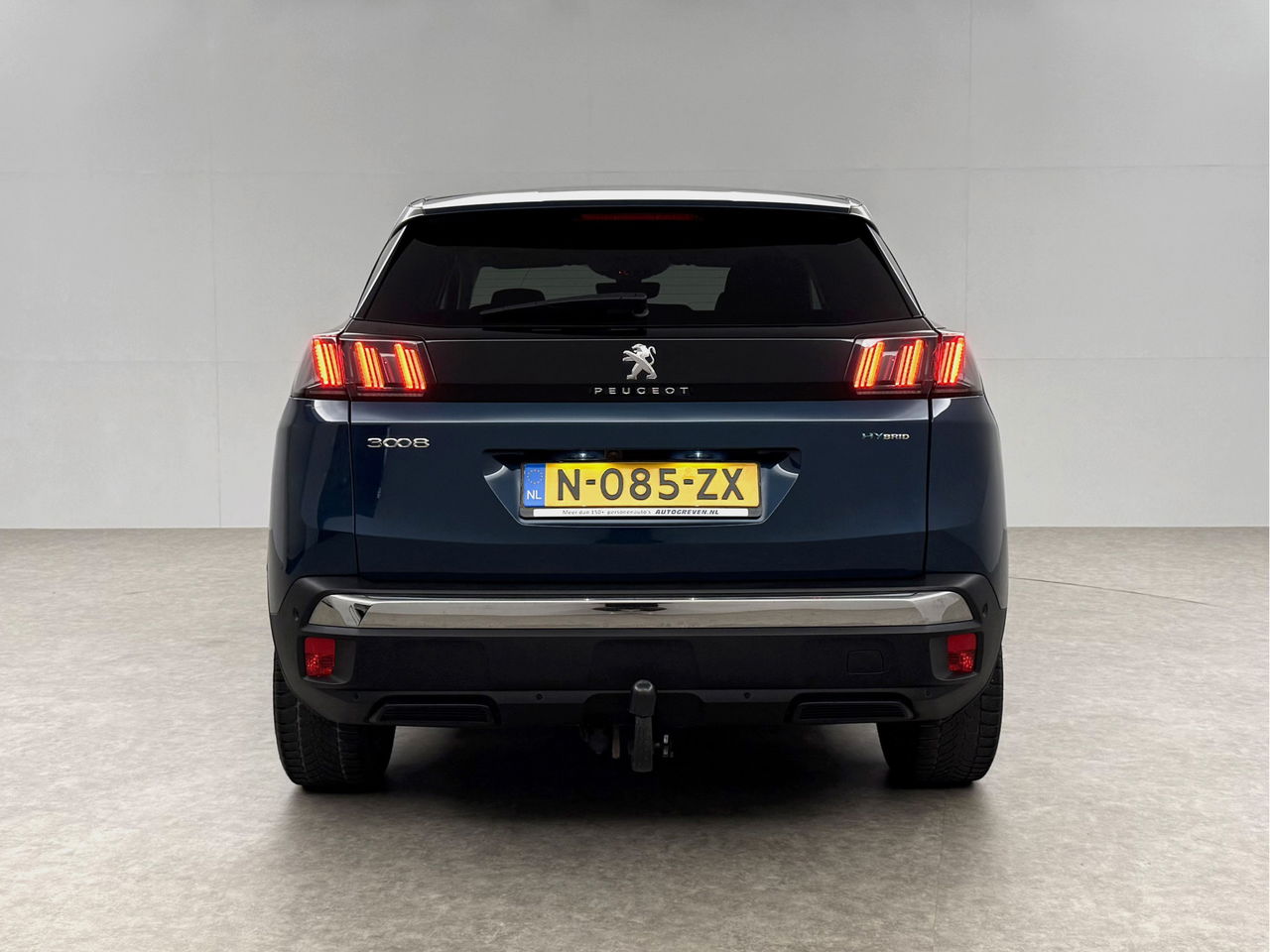 Peugeot 3008 1.6 Hybrid 222PK Allure | 360Camera | Carplay | Virtual Cockpit | LED | Trekhaak | 18''LMV