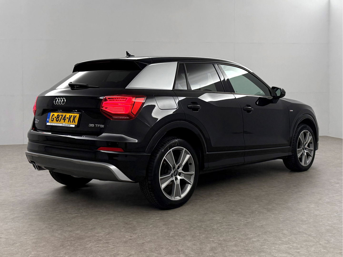 Audi Q2 35 TFSI 150PK S-line | LED | Carplay | Clima | Cruise | Navigatie | Parkeersens. | NAP