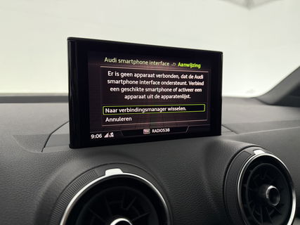Audi Q2 35 TFSI 150PK S Line | LED | Carplay | Clima | Cruise | Navigatie |  PDC | 18''LMV