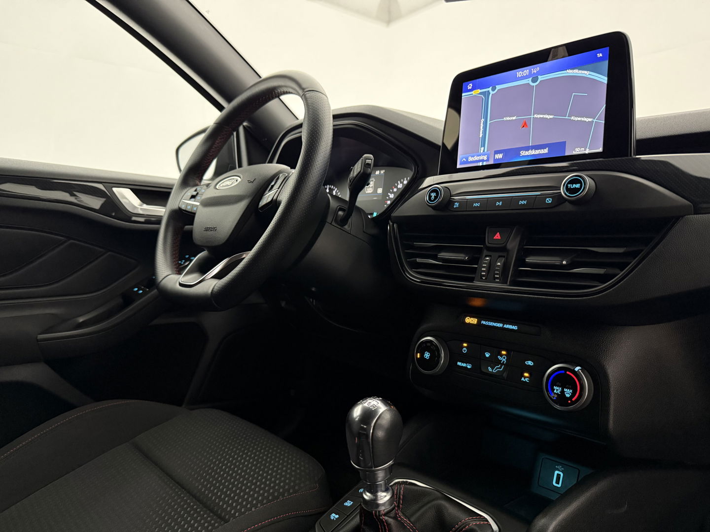 Ford Focus 1.0 ST Line | LED | Carplay | Clima | Cruise | Navigatie | Parkeersens.