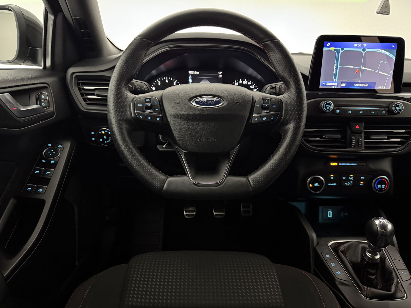 Ford Focus 1.0 ST Line | LED | Carplay | Clima | Cruise | Navigatie | Parkeersens.