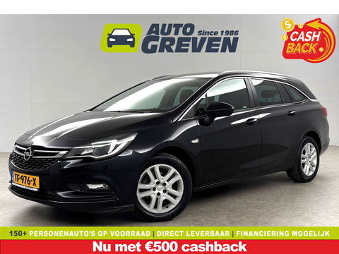 Opel Astra 1.0 Online Edition | Carplay | Cruise | Navi | LED | Trekh. | Parkeersens.