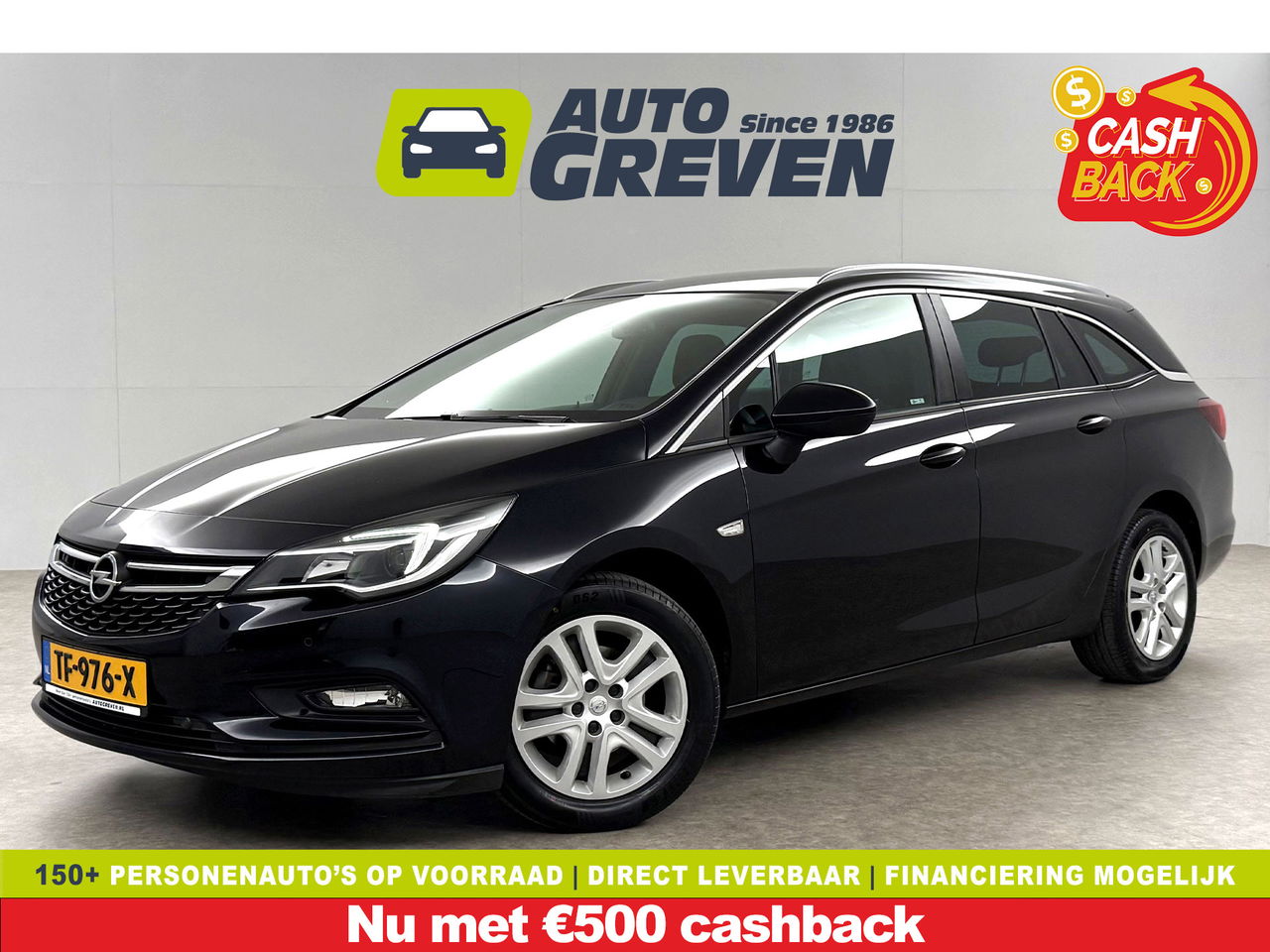 Opel Astra 1.0 Online Edition | Carplay | Cruisecontrol | LED | Trekhaak | PDC | 16''LMV