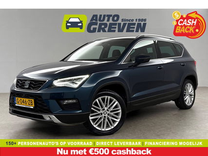 SEAT Ateca 1.5 TSI 150PK Xcellence | 360 Camera | Sfeerverl. | Beats Audio | Carplay | LED | Trekhaak | 18"LMV