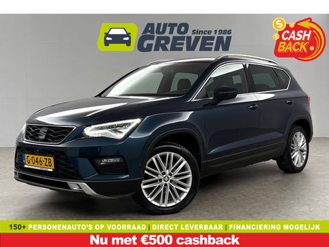 SEAT Ateca 1.5 TSI 150PK Xcellence | 360° | Sfeerverl. | Beats Audio | Carplay | LED | Trekh.