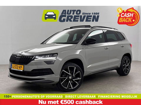 Škoda Karoq 1.5 TSI ACT 150PK Sportline | Pano | Sfeerverl. | Camera | LED | Virtual | Carplay l Stoel/Stuurverw.