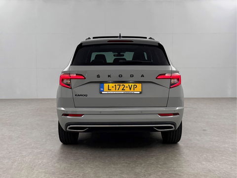 Škoda Karoq 1.5 TSI ACT 150PK Sportline | Pano | Sfeerverl. | Camera | LED | Virtual | Carplay l Stoel/Stuurverw.
