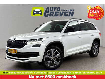 Škoda Kodiaq 1.5 TSI 150PK Sportline Business | Sfeerver. | LED | Virtual Cockpit | Camera | Carplay | Memory seats