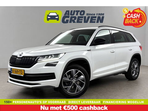 Škoda Kodiaq 1.5 TSI 150PK Sportline Business | Sfeerverl. | LED | Virtual l Camera | Carplay | Memory l Stuur/Stoelverw. l NAP