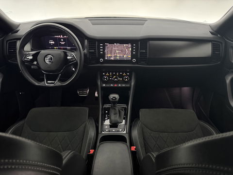 Škoda Kodiaq 1.5 TSI 150PK Sportline Business | Sfeerverl. | LED | Virtual l Camera | Carplay | Memory l Stuur/Stoelverw. l NAP