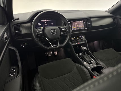 Škoda Kodiaq 1.5 TSI 150PK Sportline Business | Sfeerver. | LED | Virtual Cockpit | Camera | Carplay | Memory seats