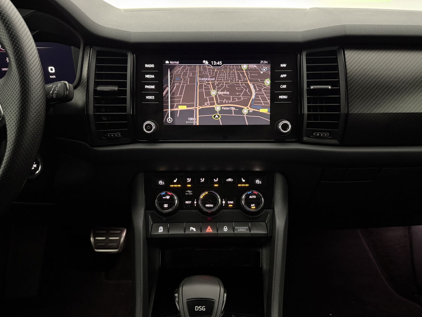 Škoda Kodiaq 1.5 TSI 150PK Sportline Business | Sfeerverl. | LED | Virtual l Camera | Carplay | Memory l Stuur/Stoelverw. l NAP