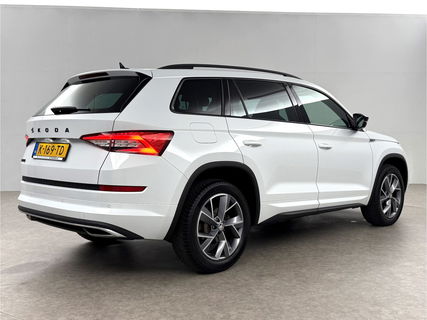 Škoda Kodiaq 1.5 TSI 150PK Sportline Business | Sfeerver. | LED | Virtual Cockpit | Camera | Carplay | Memory seats