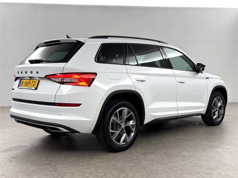 Škoda Kodiaq 1.5 TSI 150PK Sportline Business | Sfeerverl. | LED | Virtual l Camera | Carplay | Memory l Stuur/Stoelverw. l NAP