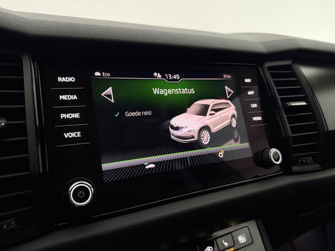 Škoda Kodiaq 1.5 TSI 150PK Sportline Business | Sfeerverl. | LED | Virtual l Camera | Carplay | Memory l Stuur/Stoelverw. l NAP