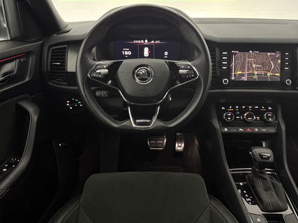 Škoda Kodiaq 1.5 TSI 150PK Sportline Business | Sfeerver. | LED | Virtual Cockpit | Camera | Carplay | Memory seats