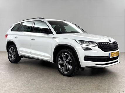 Škoda Kodiaq 1.5 TSI 150PK Sportline Business | Sfeerver. | LED | Virtual Cockpit | Camera | Carplay | Memory seats