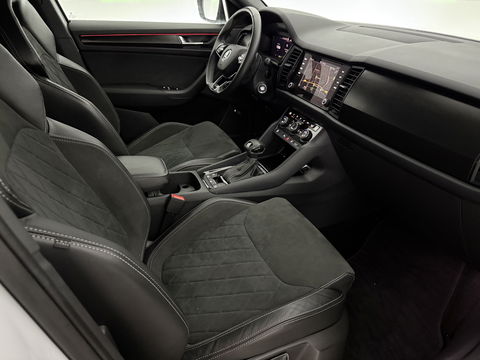 Škoda Kodiaq 1.5 TSI 150PK Sportline Business | Sfeerverl. | LED | Virtual l Camera | Carplay | Memory l Stuur/Stoelverw. l NAP
