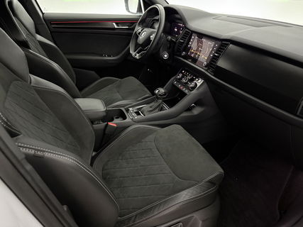 Škoda Kodiaq 1.5 TSI 150PK Sportline Business | Sfeerver. | LED | Virtual Cockpit | Camera | Carplay | Memory seats