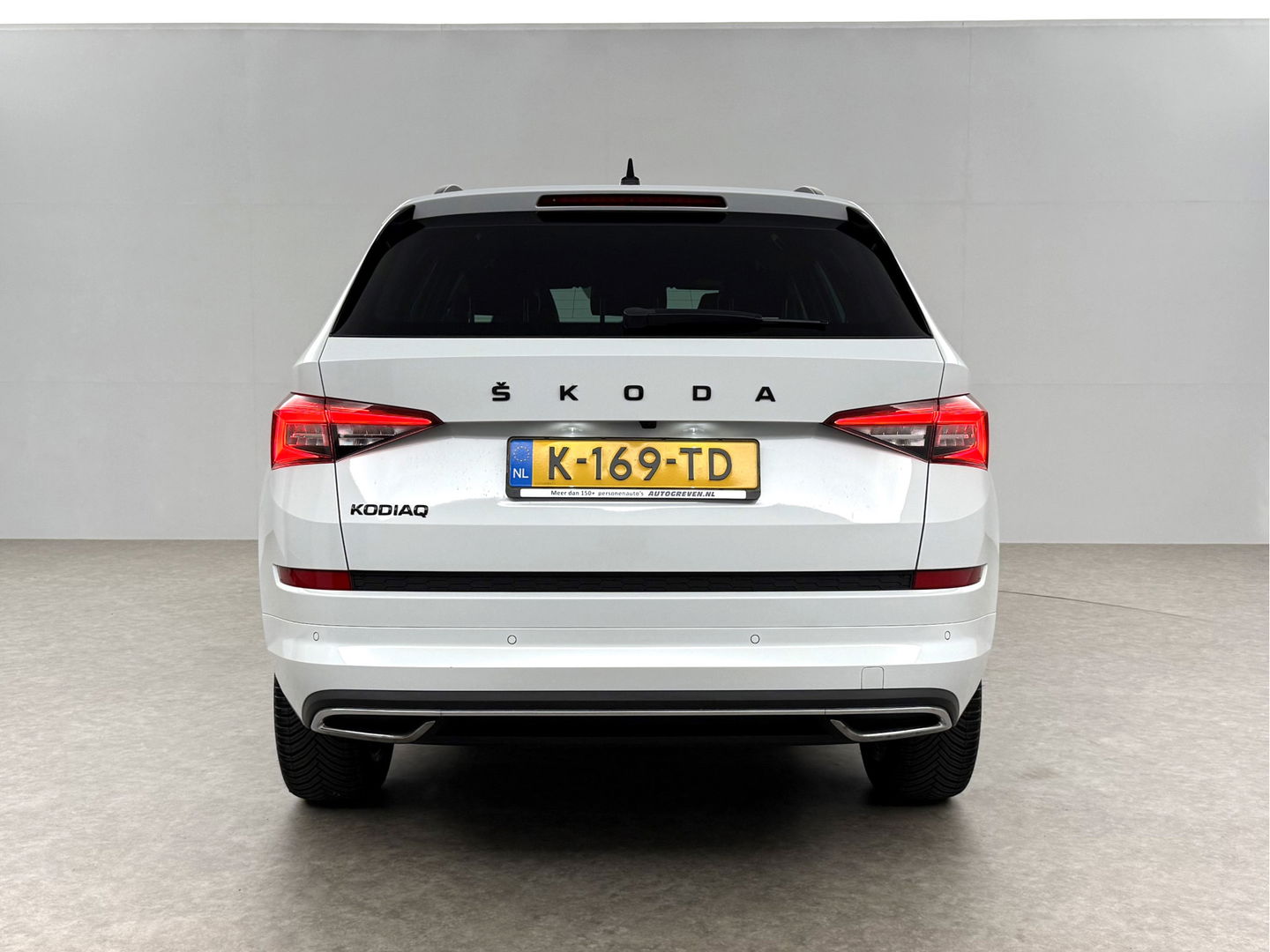 Škoda Kodiaq 1.5 TSI 150PK Sportline Business | Sfeerverl. | LED | Virtual l Camera | Carplay | Memory l Stuur/Stoelverw. l NAP