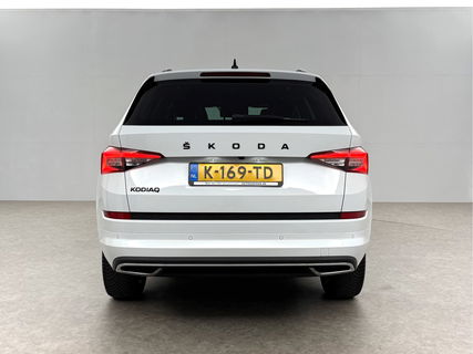 Škoda Kodiaq 1.5 TSI 150PK Sportline Business | Sfeerver. | LED | Virtual Cockpit | Camera | Carplay | Memory seats