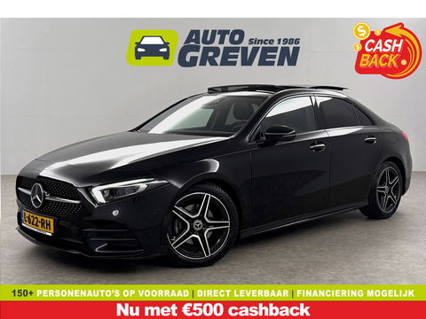 Mercedes-Benz A-Klasse 180 AMG | Pano | Sfeerverl. | Burmester | Camera | Virtual  | LED | Memory l NAP