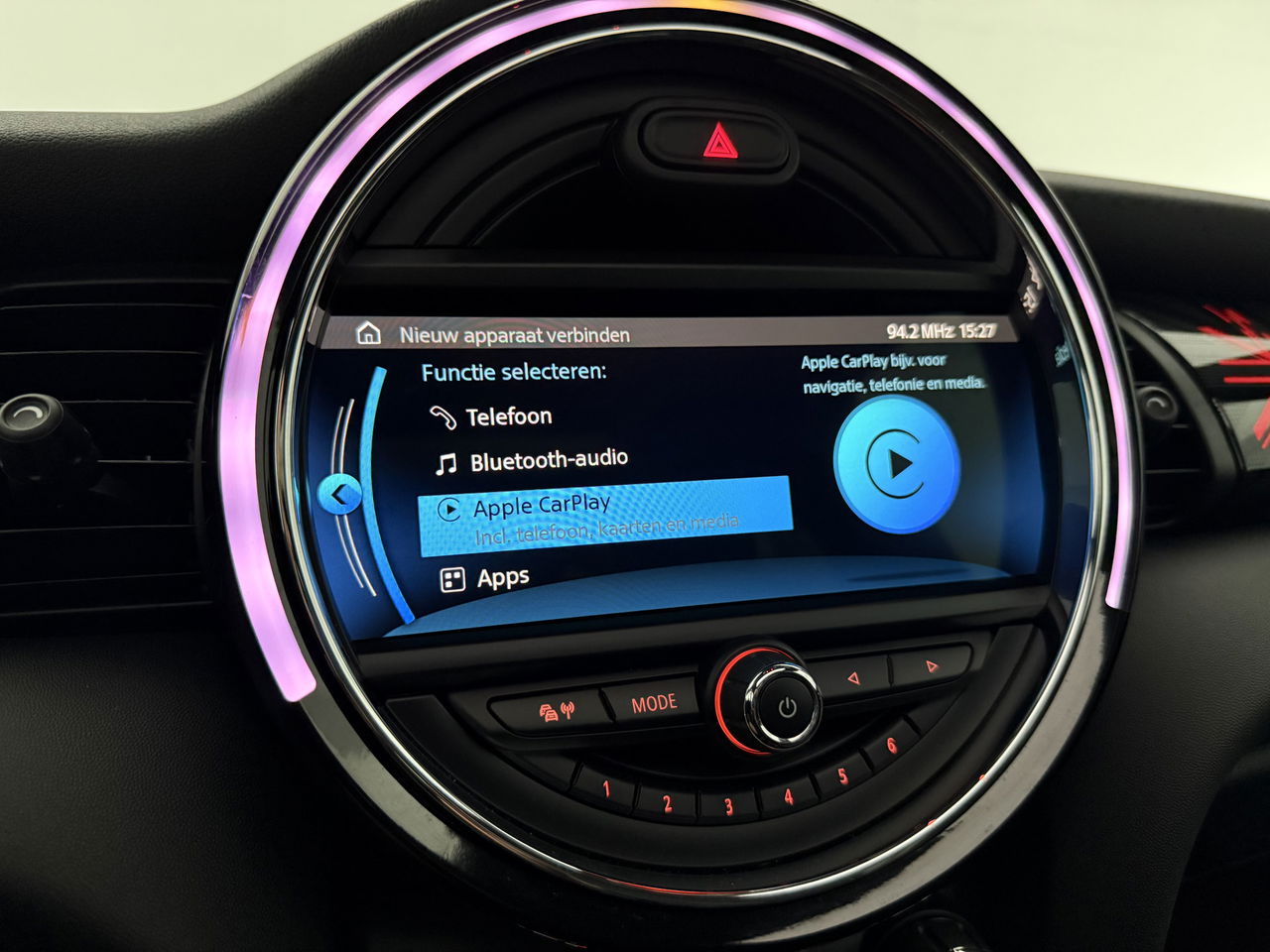 MINI Cooper S 2.0 Cooper S Knightsbridge Edition | 192PK | Panoramadak | Harman/Kardon | Sfeerverl. | LED | Carplay | Parkeersens.