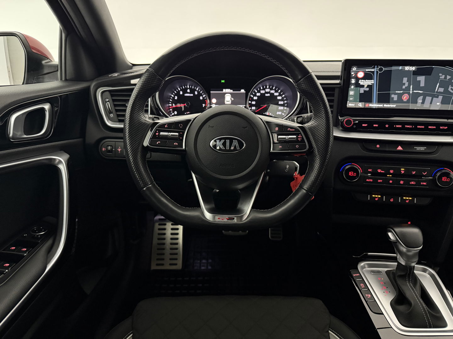 Kia ProCeed 1.4 T-GDI 140PK GT-Line | Camera | LED | Carplay | Virtual | Cruise | Navi | Parkeersens. l Stuur/Stoelverw.