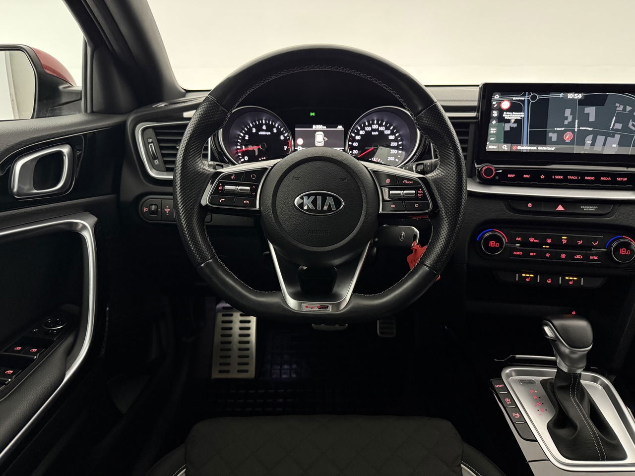 Kia ProCeed 1.4 T-GDI 140PK GT-Line | Camera | LED | Carplay | Virtual Cockpit | Cruisecontrol | Navigatie | Parkeersensoren