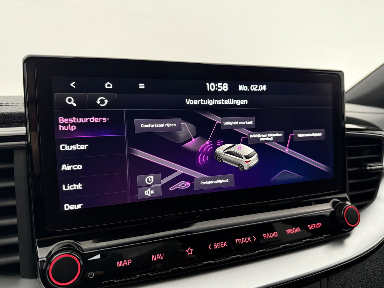 Kia ProCeed 1.4 T-GDI 140PK GT-Line | Camera | LED | Carplay | Virtual Cockpit | Cruisecontrol | Navigatie | Parkeersensoren