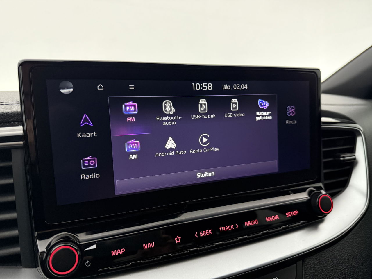 Kia ProCeed 1.4 T-GDI 140PK GT-Line | Camera | LED | Carplay | Virtual Cockpit | Cruisecontrol | Navigatie | Parkeersensoren