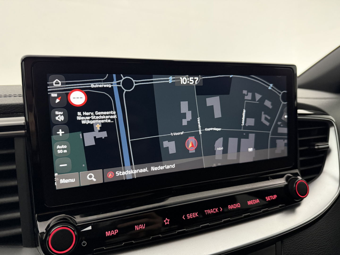 Kia ProCeed 1.4 T-GDI 140PK GT-Line | Camera | LED | Carplay | Virtual | Cruise | Navi | Parkeersens. l Stuur/Stoelverw.
