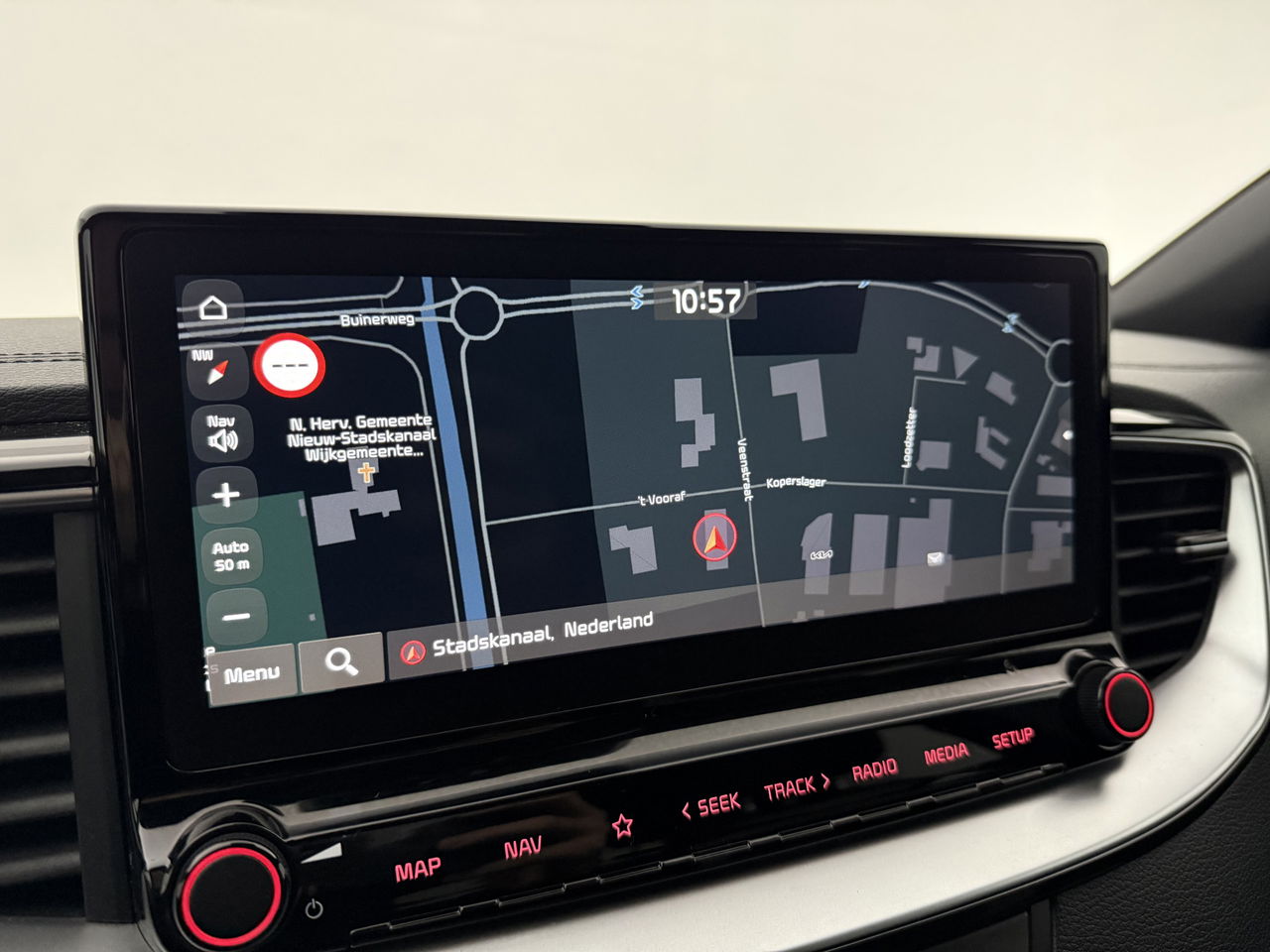 Kia ProCeed 1.4 T-GDI 140PK GT-Line | Camera | LED | Carplay | Virtual Cockpit | Cruisecontrol | Navigatie | Parkeersensoren