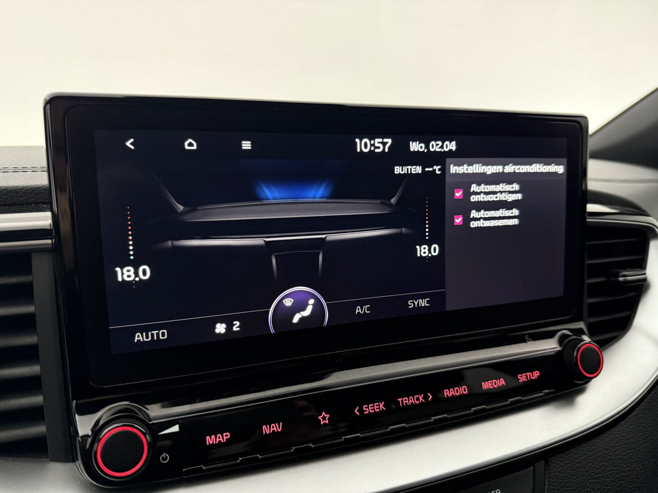 Kia ProCeed 1.4 T-GDI 140PK GT-Line | Camera | LED | Carplay | Virtual Cockpit | Cruisecontrol | Navigatie | Parkeersensoren