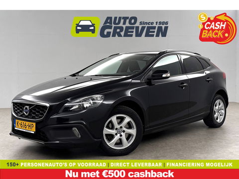 Volvo V40 1.6 T4 Cross Country | 180PK | Airco | Cruise | Navigatie | Dodehoek | Parkeersens.