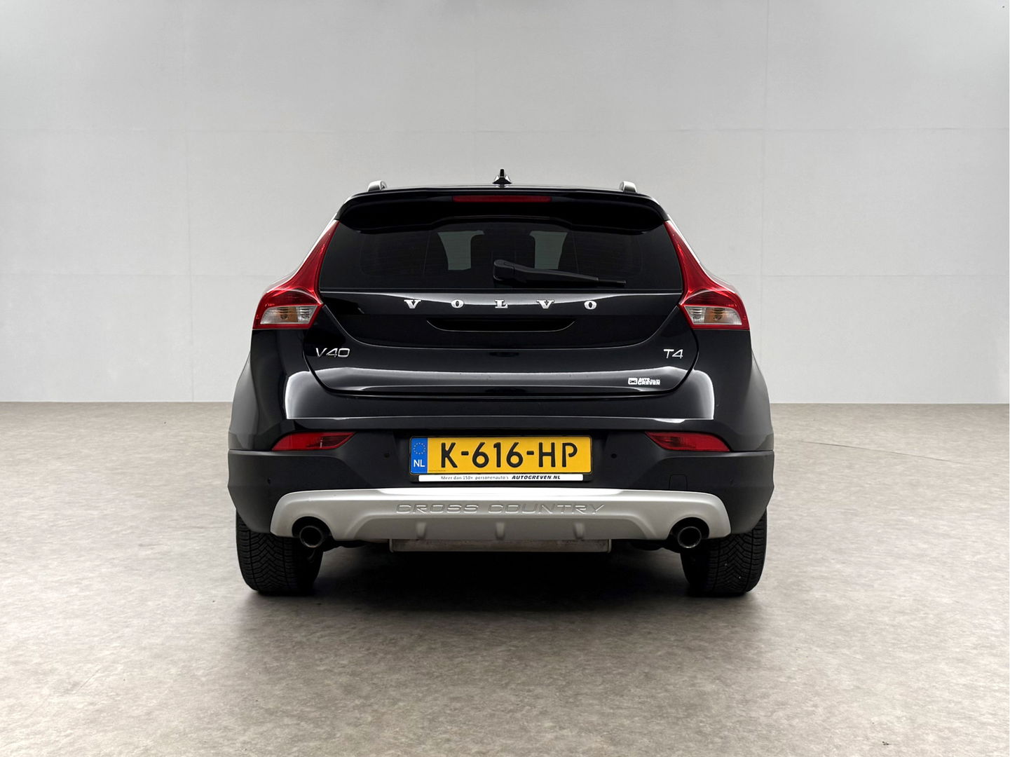 Volvo V40 1.6 T4 Cross Country | 180PK | Airco | Cruise | Navigatie | Dodehoek | Parkeersens.