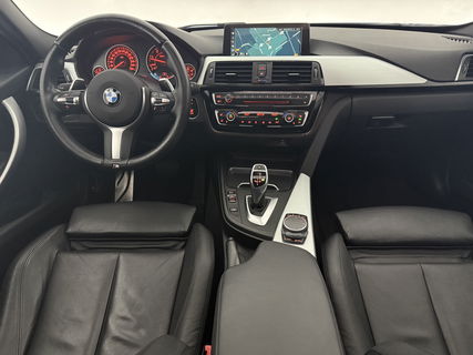 BMW 3-serie 320d High Executive 191PK M-Sport | Panoramadak | LED | Cruisecontrol | Navigatie | Parkeersens. | 19"LMV